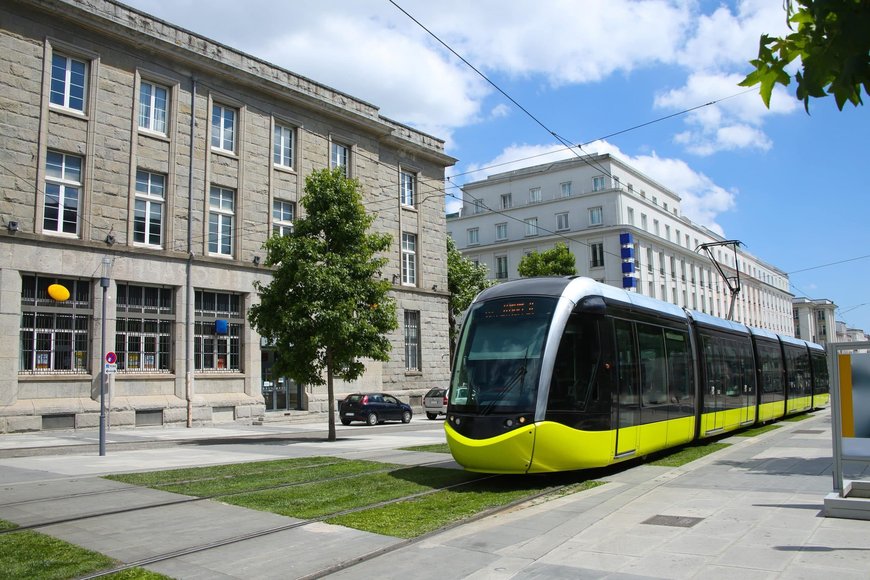 SYSTRA MAKES COMEBACK IN BREST WITH A TRAMWAY AND AN ELECTRIC BUS PROJECT